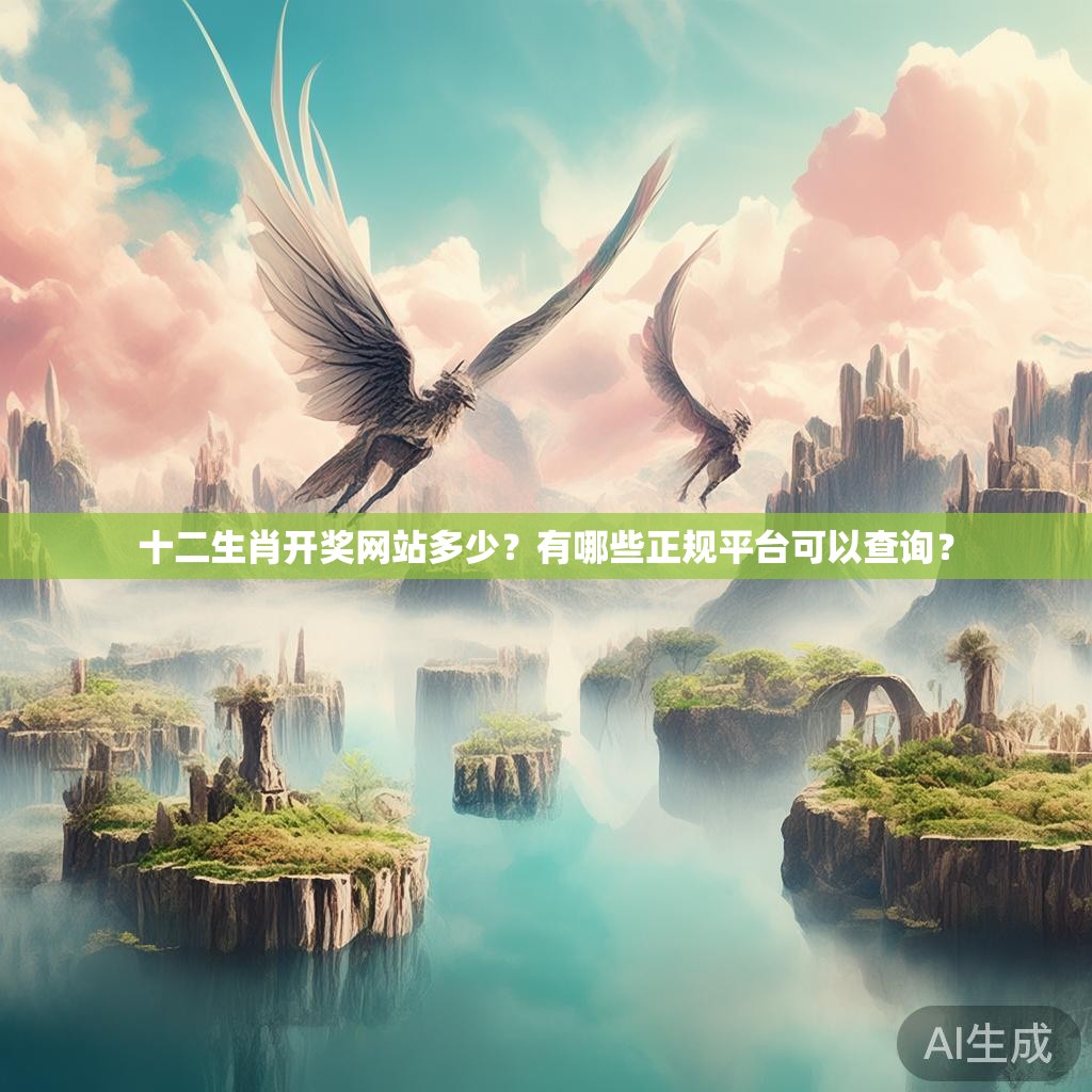 十二生肖开奖网站多少？有哪些正规平台可以查询？