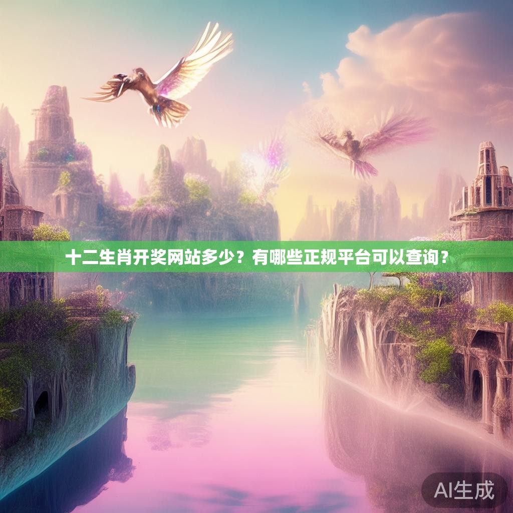 十二生肖开奖网站多少？有哪些正规平台可以查询？