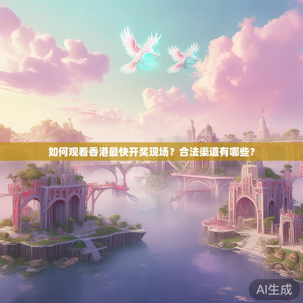 如何观看香港最快开奖现场？合法渠道有哪些？