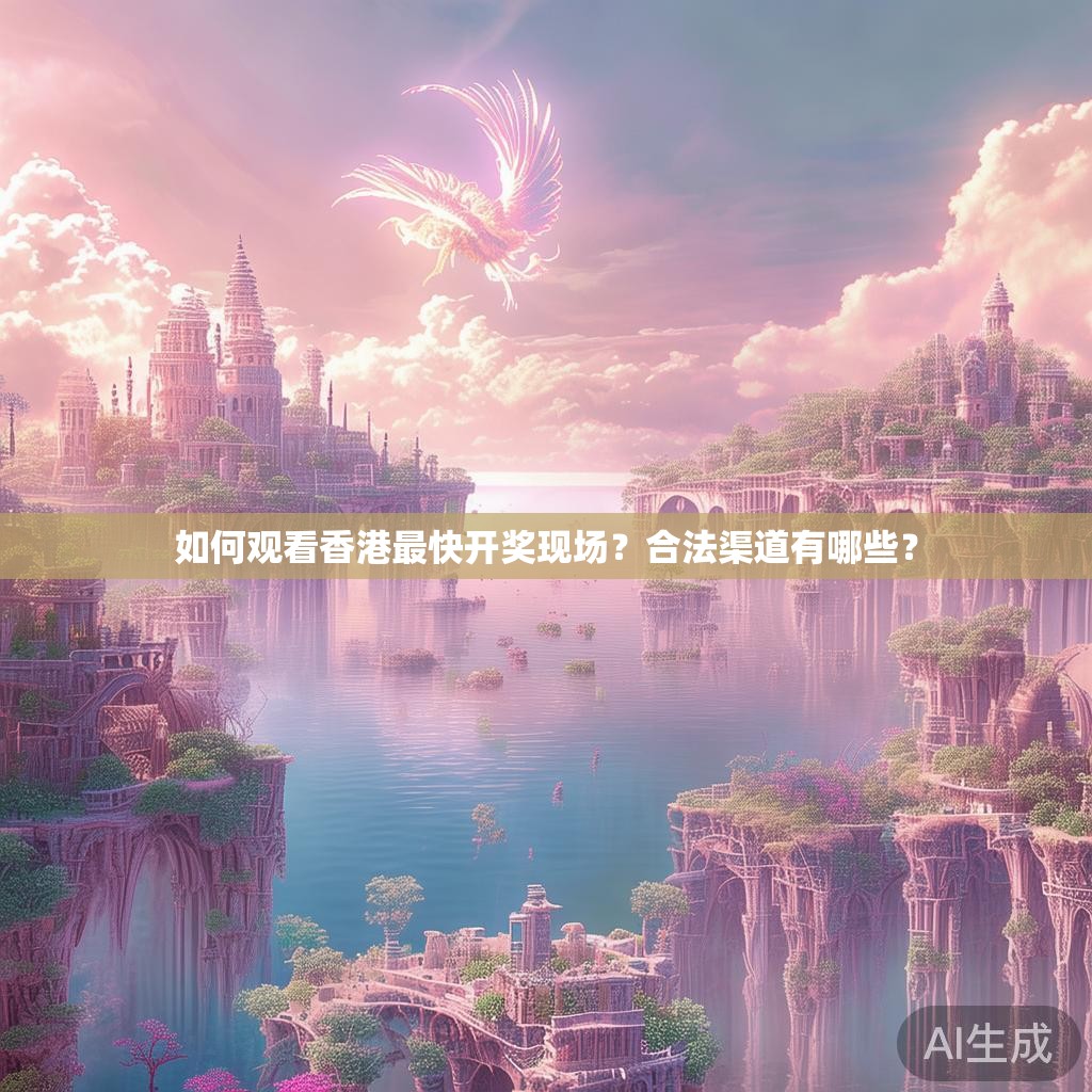 如何观看香港最快开奖现场？合法渠道有哪些？
