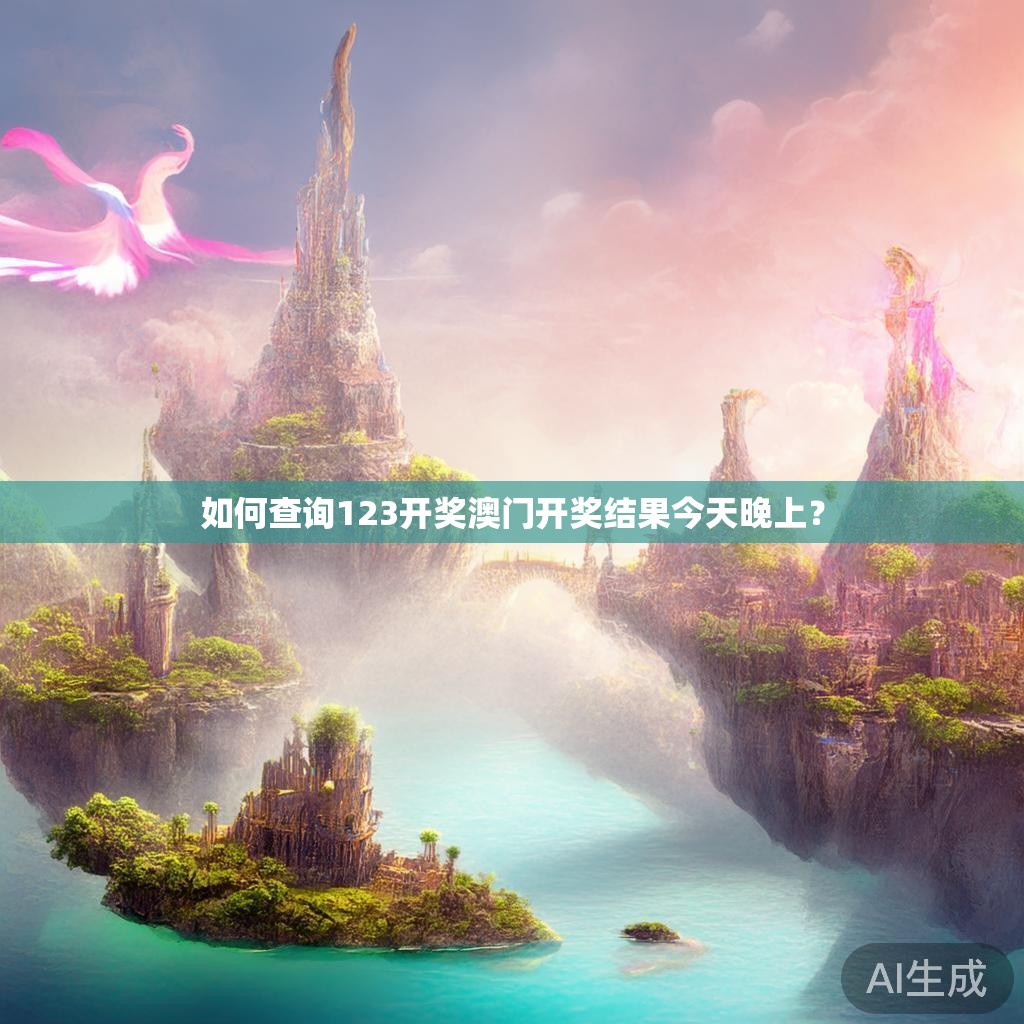 如何查询123开奖澳门开奖结果今天晚上？