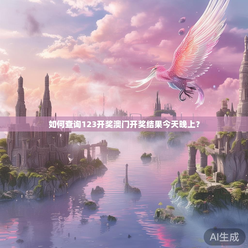 如何查询123开奖澳门开奖结果今天晚上？