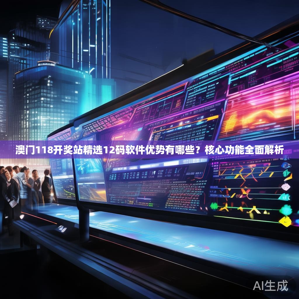 澳门118开奖站精选12码软件优势有哪些？核心功能全面解析