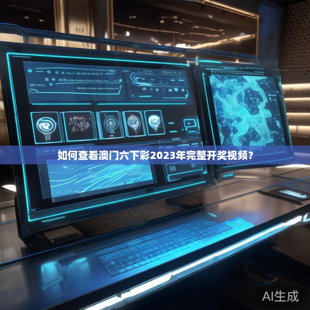 如何查看澳门六下彩2023年完整开奖视频？