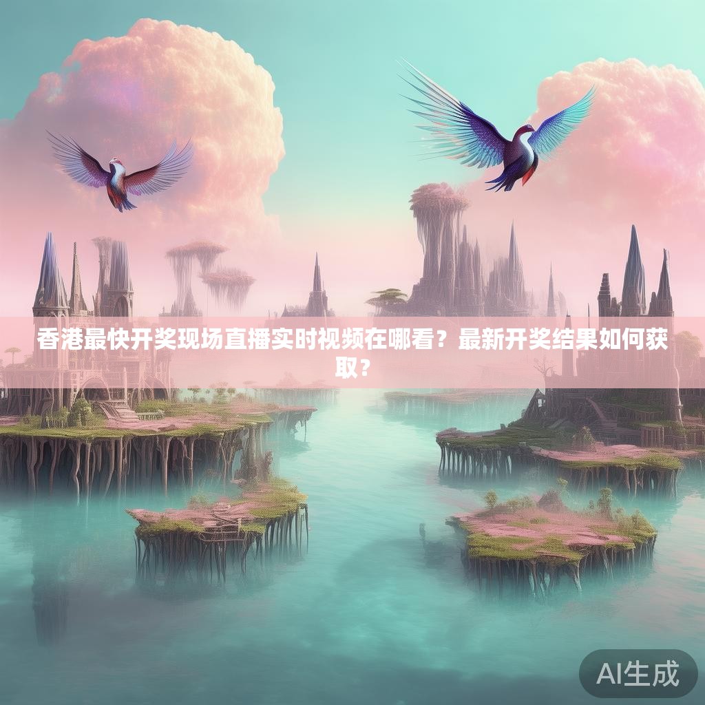 香港最快开奖现场直播实时视频在哪看?最新开奖结果如何获取? 香港最快开奖现场直播实时视频在哪看?最新开奖结果如何获取?