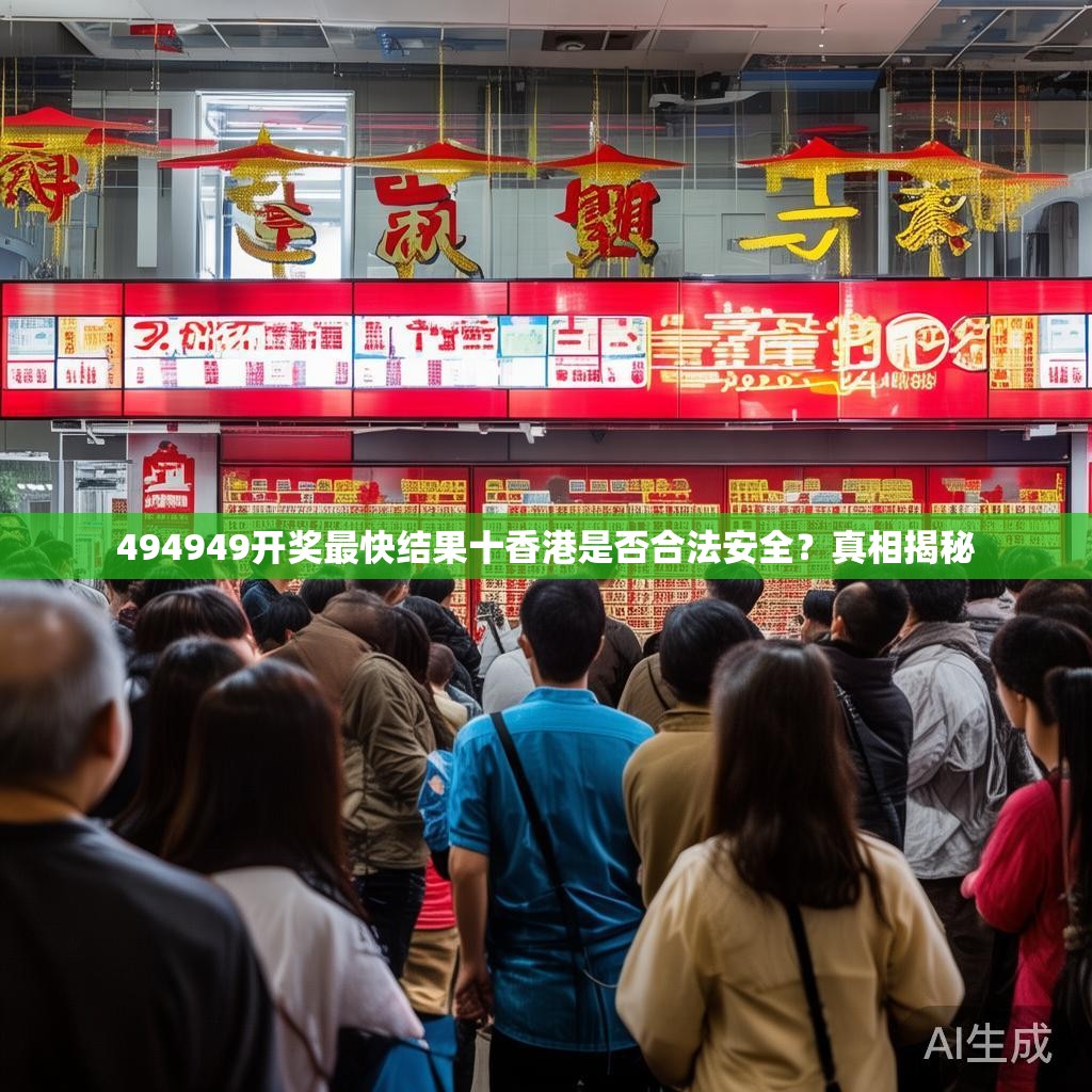 494949开奖最快结果十香港是否合法安全？真相揭秘