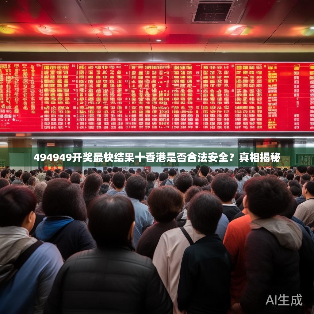 494949开奖最快结果十香港是否合法安全？真相揭秘