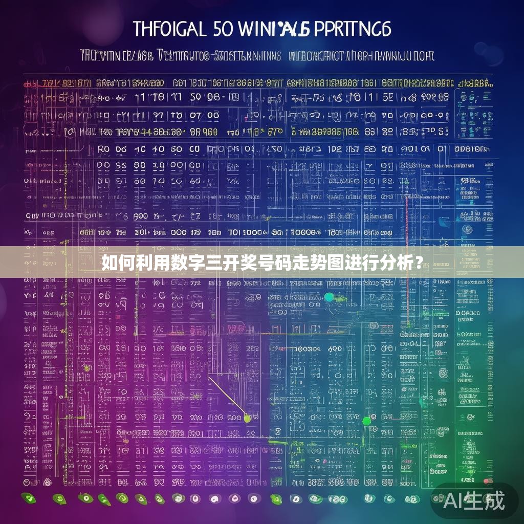 如何利用数字三开奖号码走势图进行分析？