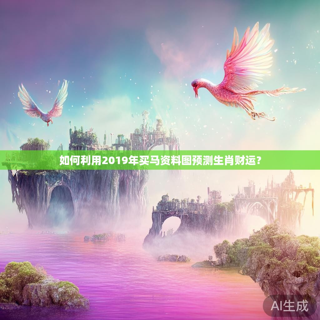 如何利用2019年买马资料图预测生肖财运？