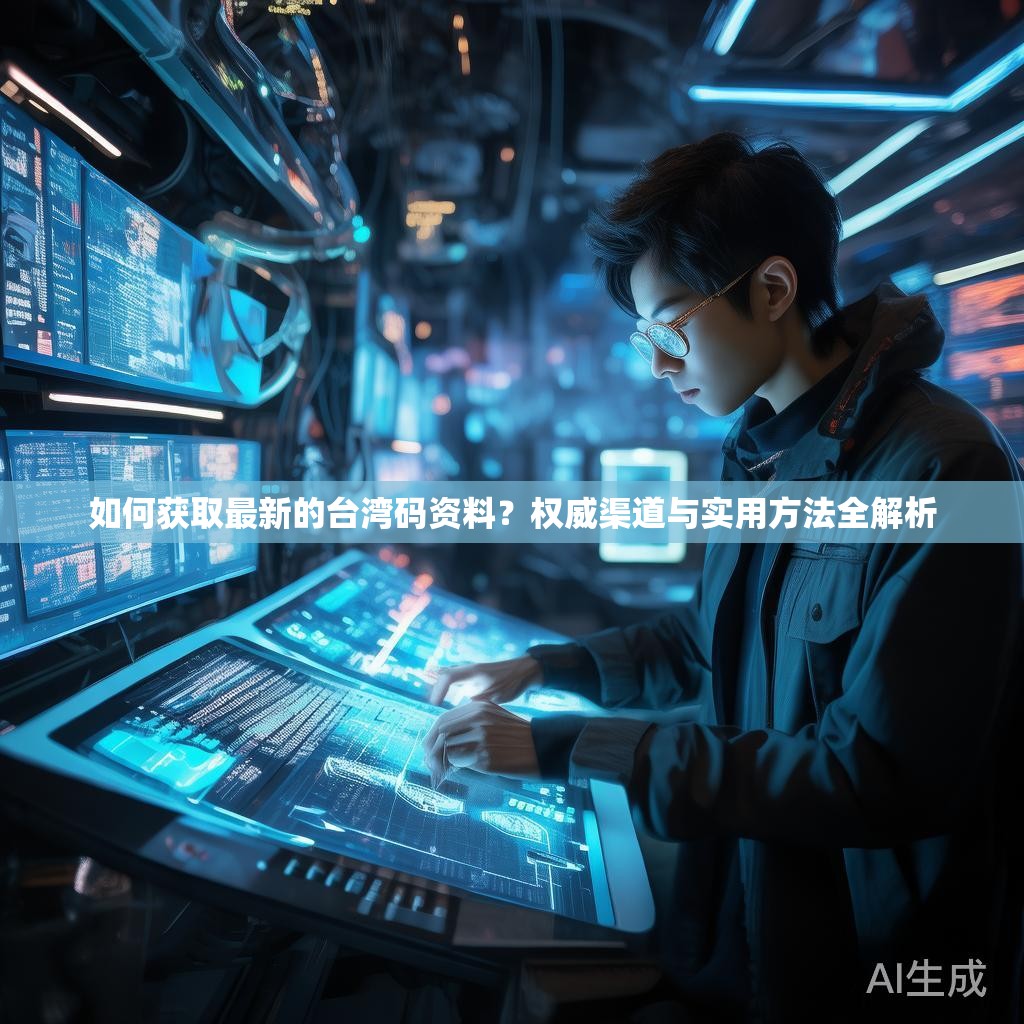 如何获取最新的台湾码资料？权威渠道与实用方法全解析