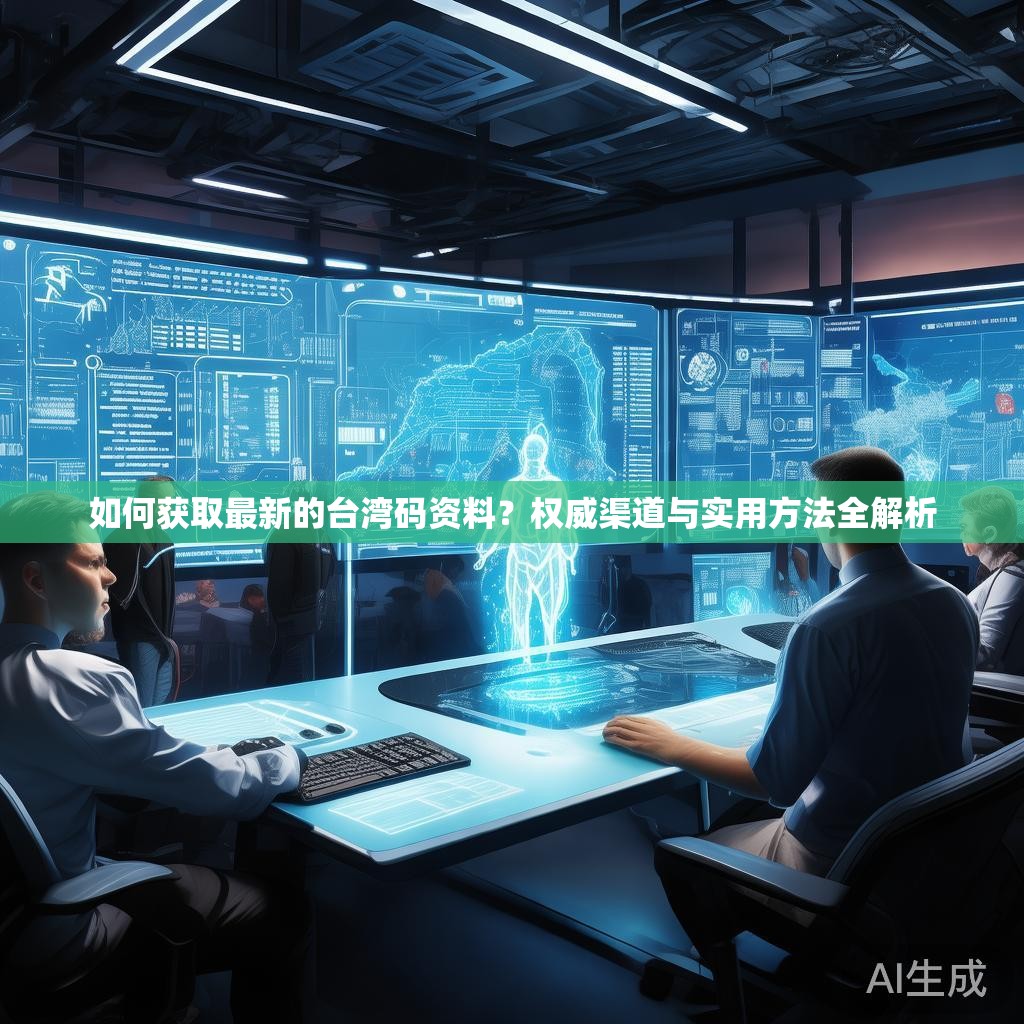 如何获取最新的台湾码资料？权威渠道与实用方法全解析