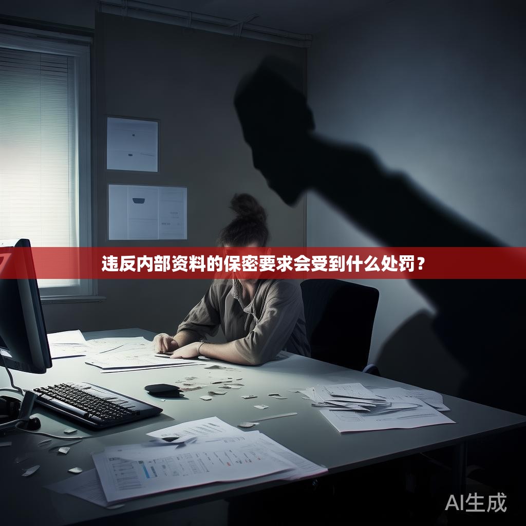 违反内部资料的保密要求会受到什么处罚? 违反内部资料的保密要求会受到什么处罚?