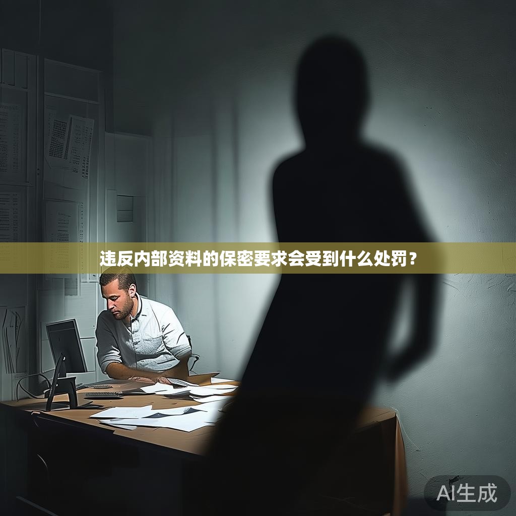 违反内部资料的保密要求会受到什么处罚? 违反内部资料的保密要求会受到什么处罚?
