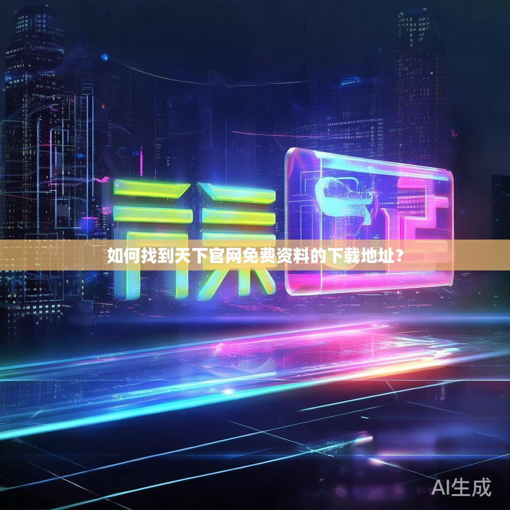 如何找到天下官网免费资料的下载地址? 如何找到天下官网免费资料的下载地址?