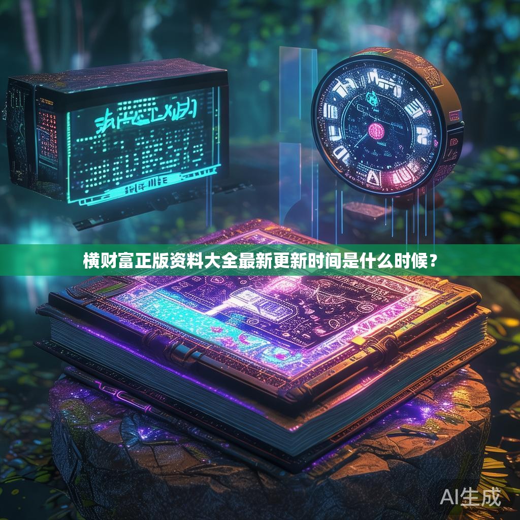 横财富正版资料大全最新更新时间是什么时候？
