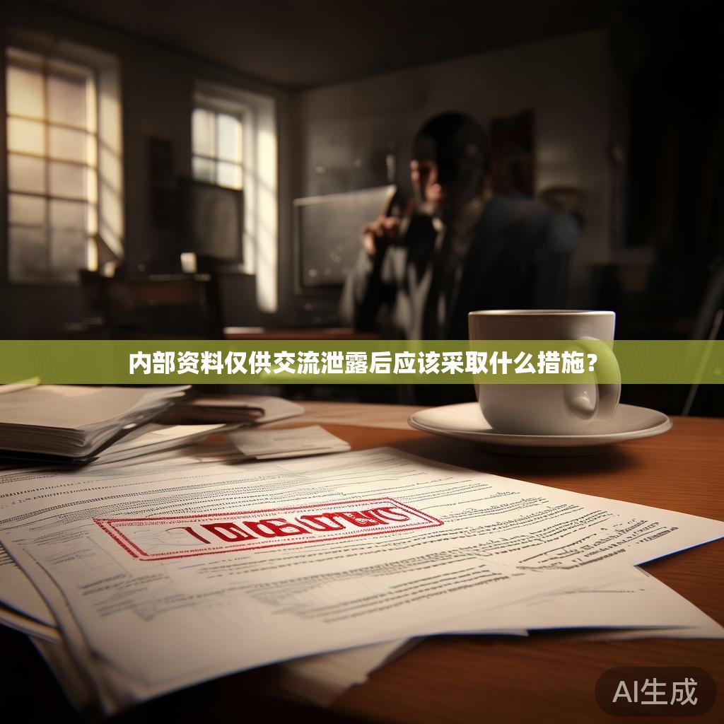 内部资料仅供交流泄露后应该采取什么措施？