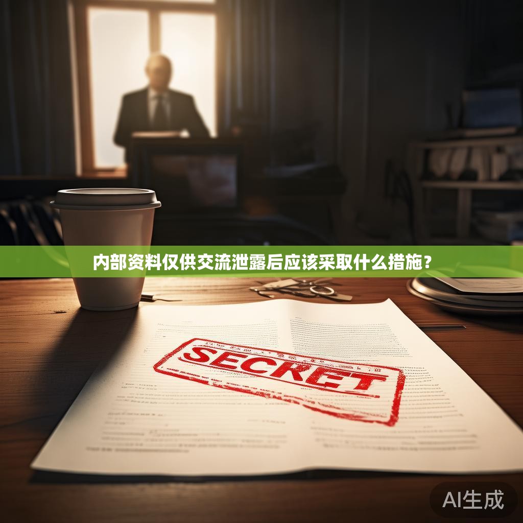 内部资料仅供交流泄露后应该采取什么措施？