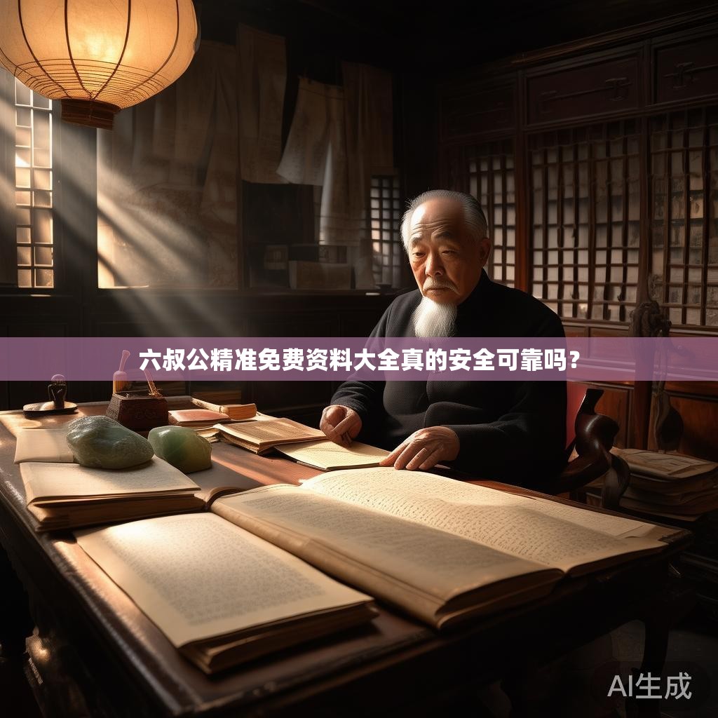 六叔公精准免费资料大全真的安全可靠吗？