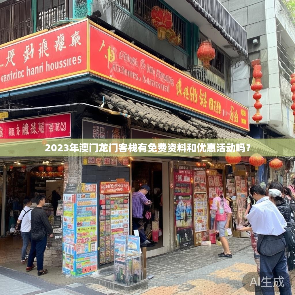 2023年澳门龙门客栈有免费资料和优惠活动吗？