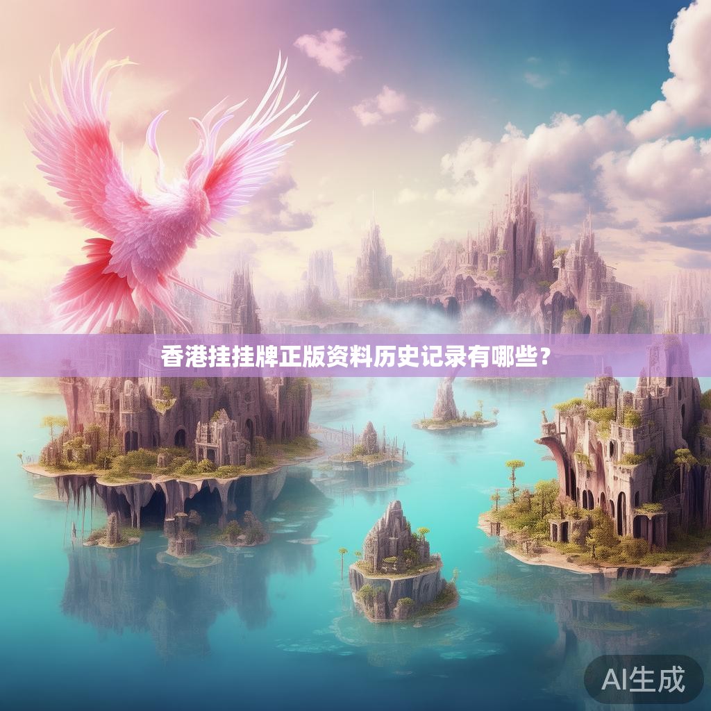 香港挂挂牌正版资料历史记录有哪些？