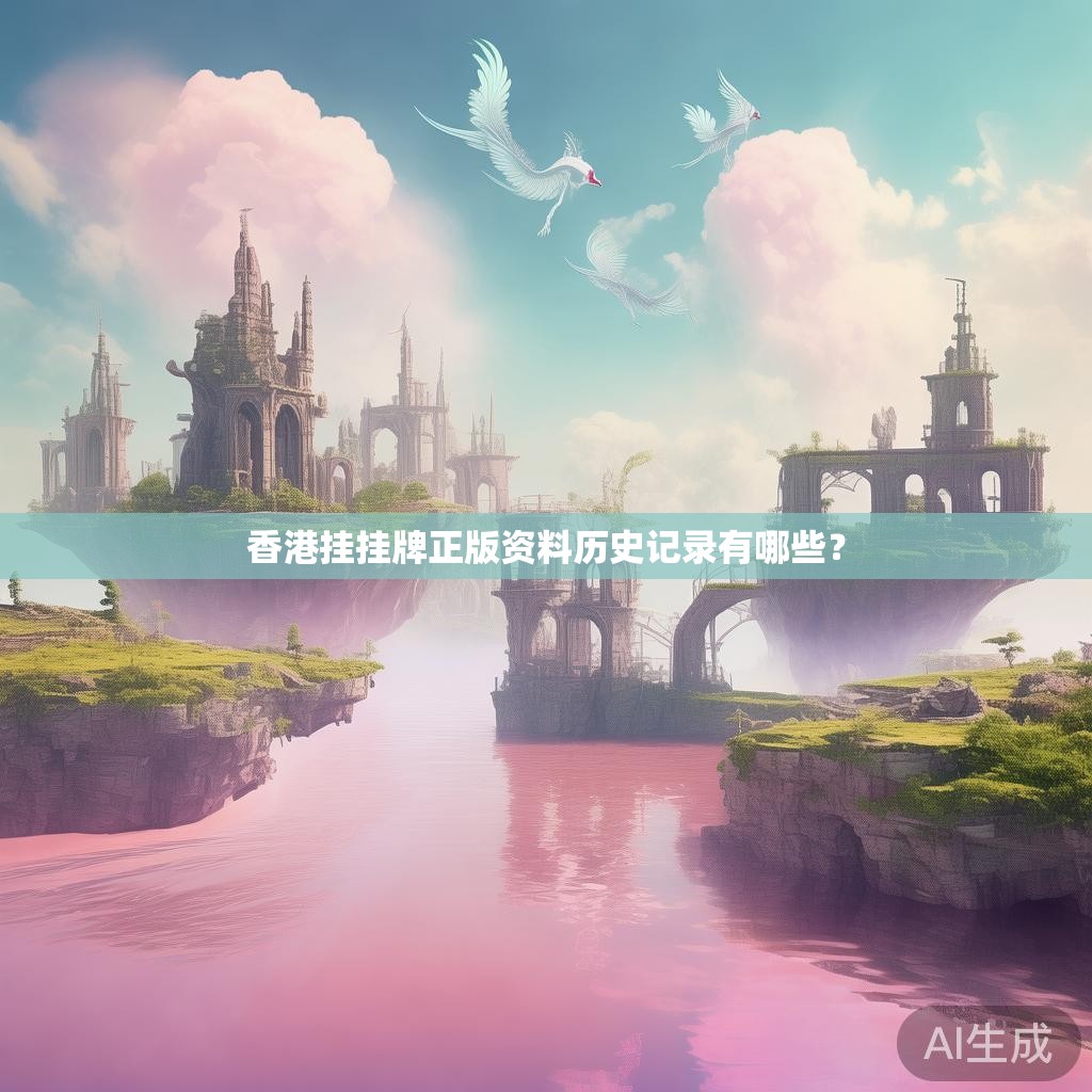 香港挂挂牌正版资料历史记录有哪些？
