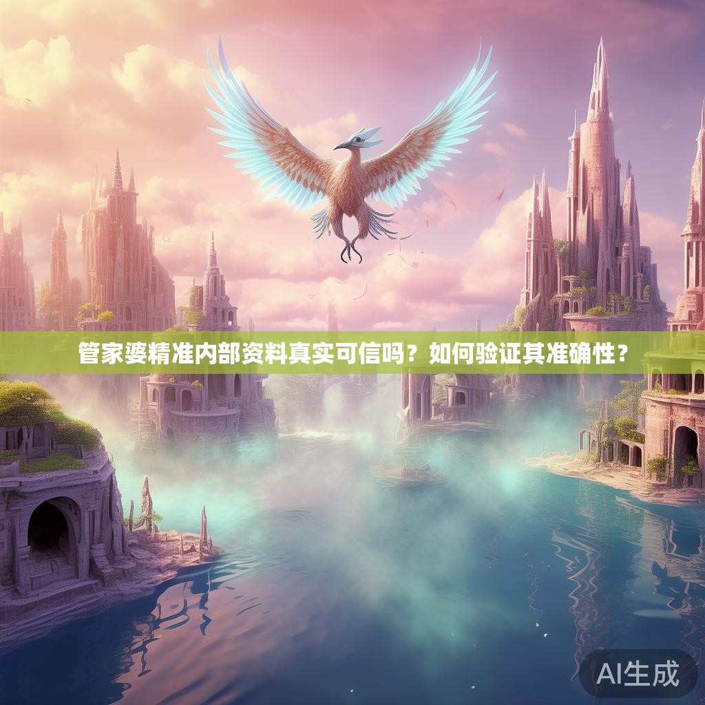 管家婆精准内部资料真实可信吗？如何验证其准确性？