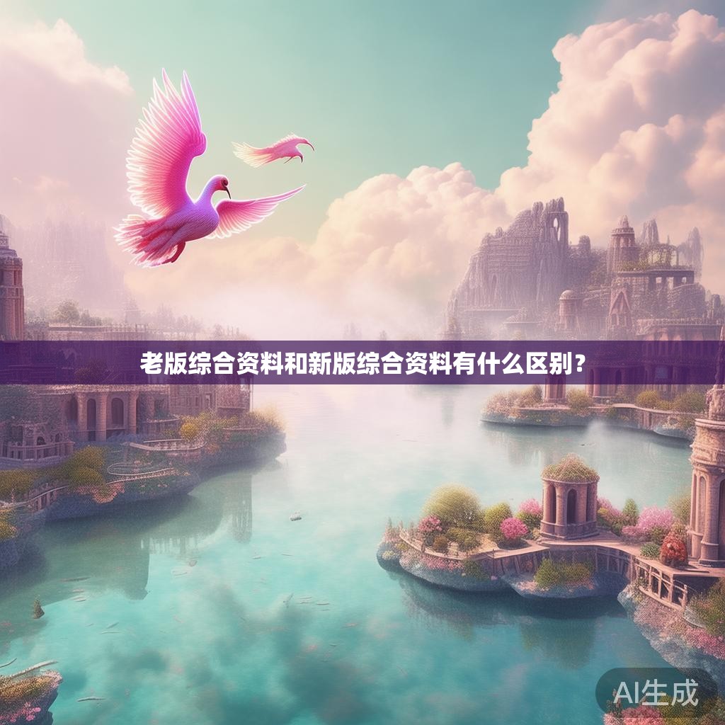 老版综合资料和新版综合资料有什么区别？