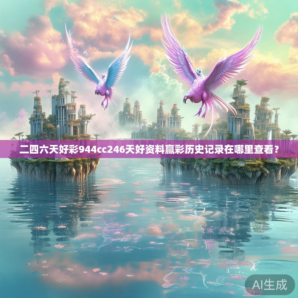 二四六天好彩944cc246天好资料赢彩历史记录在哪里查看？
