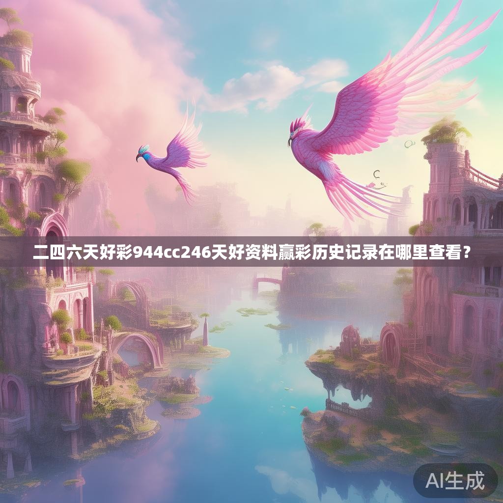 二四六天好彩944cc246天好资料赢彩历史记录在哪里查看？