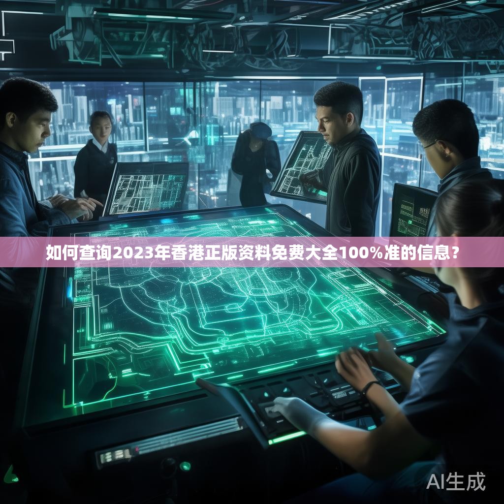如何查询2023年香港正版资料免费大全100%准的信息？