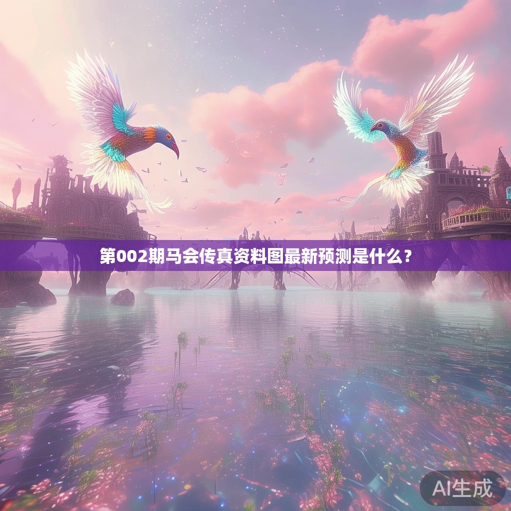第002期马会传真资料图最新预测是什么？