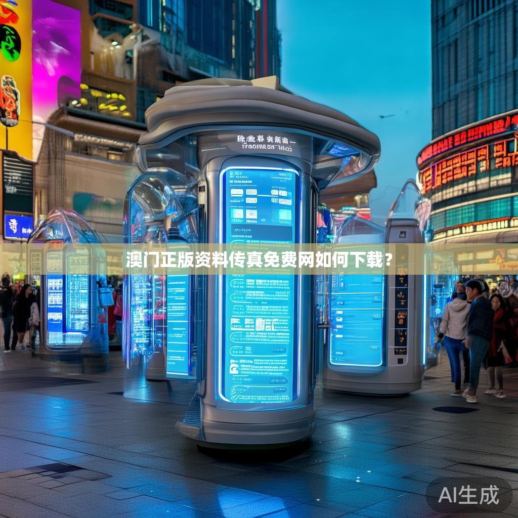 澳门正版资料传真免费网如何下载？