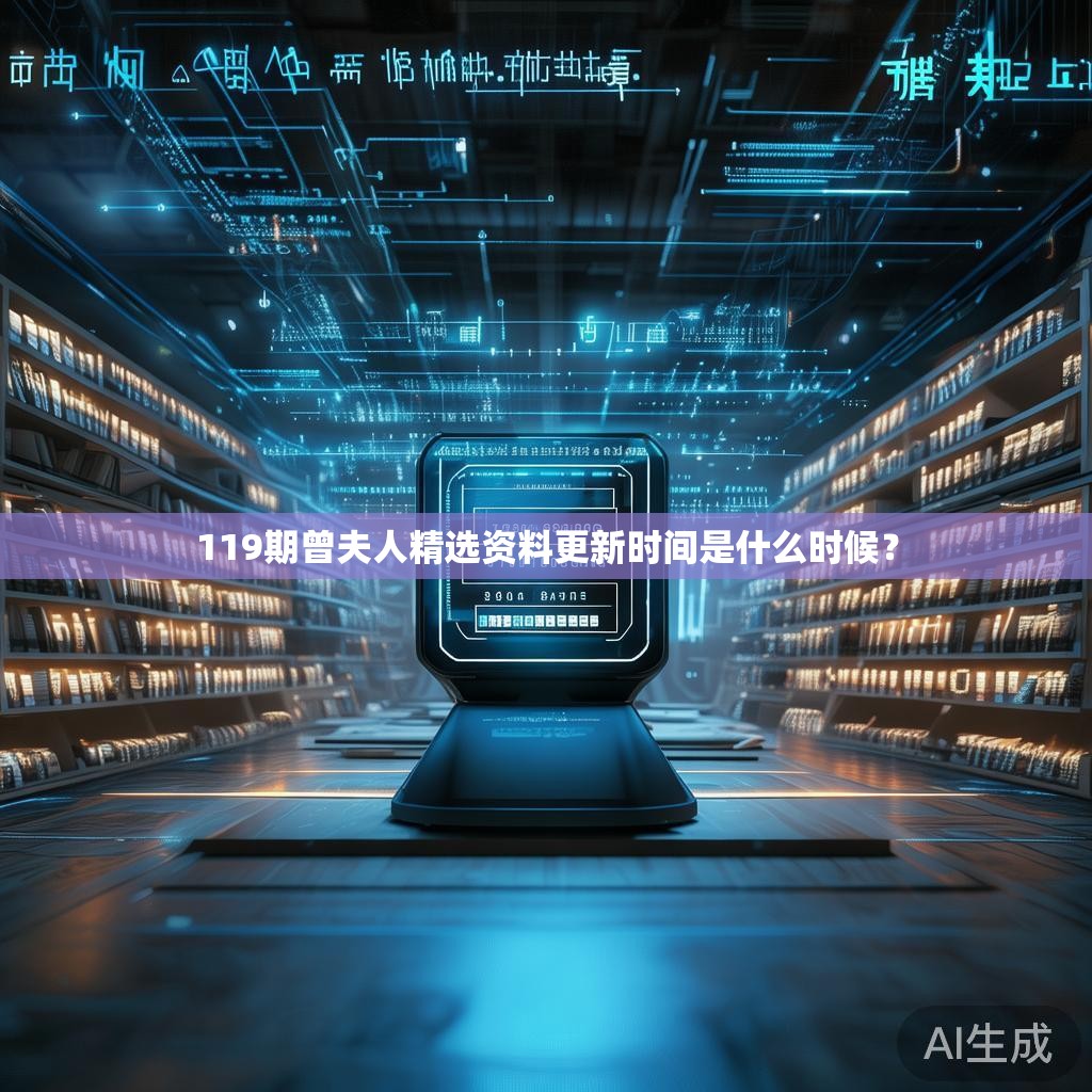 119期曾夫人精选资料更新时间是什么时候？