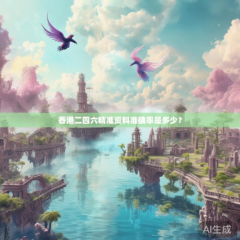香港二四六精准资料准确率是多少？