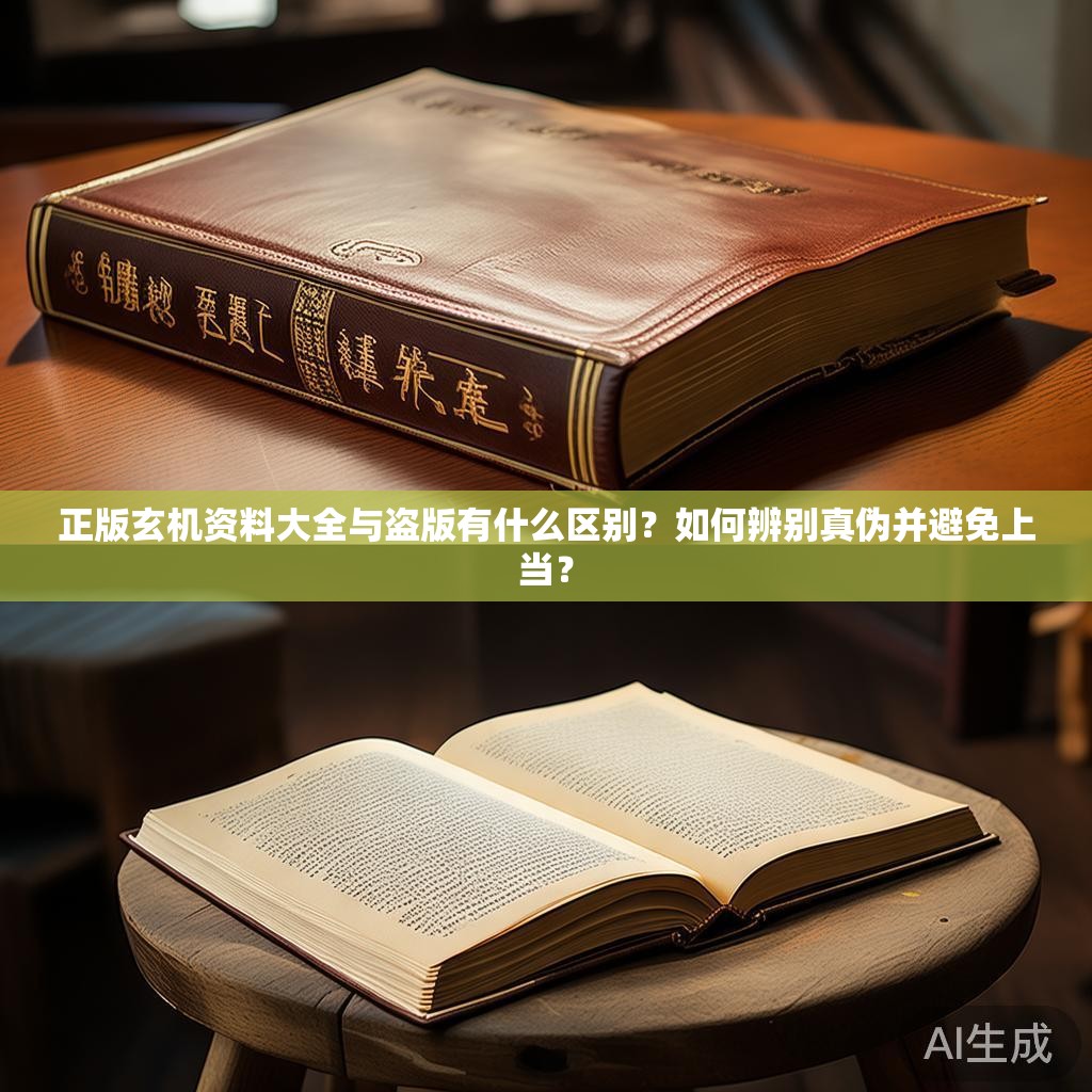 正版玄机资料大全与盗版有什么区别？如何辨别真伪并避免上当？