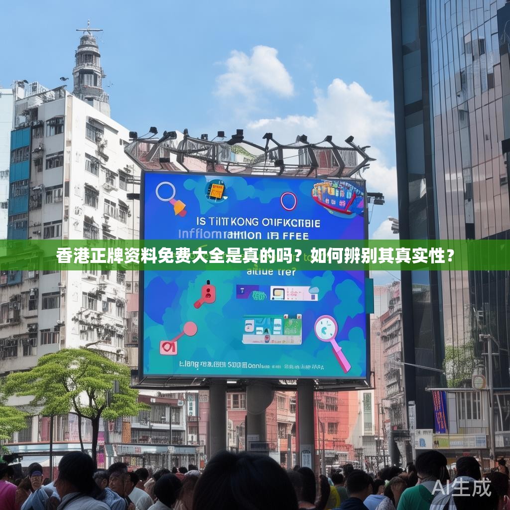 香港正牌资料免费大全是真的吗？如何辨别其真实性？