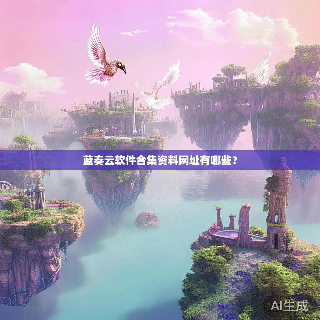 蓝奏云软件合集资料网址有哪些？