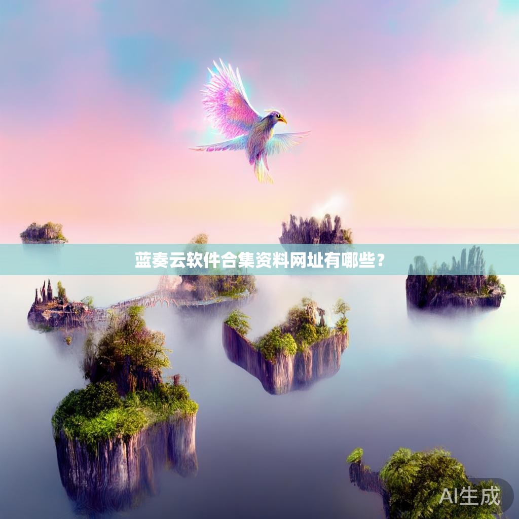 蓝奏云软件合集资料网址有哪些？