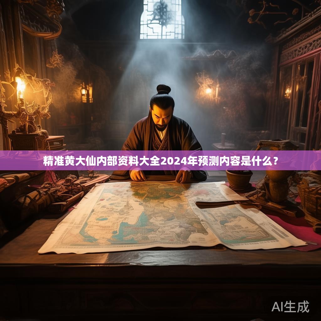 精准黄大仙内部资料大全2024年预测内容是什么？