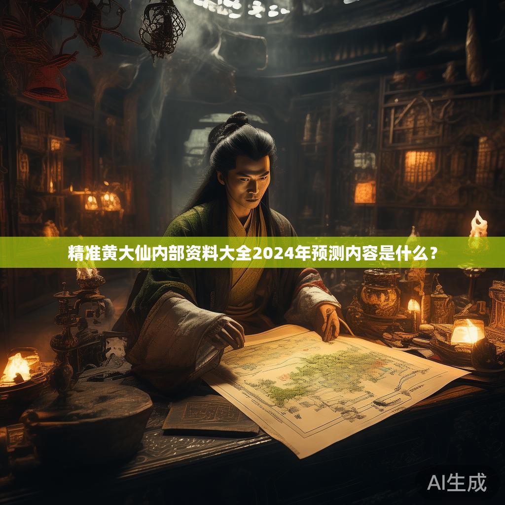 精准黄大仙内部资料大全2024年预测内容是什么？