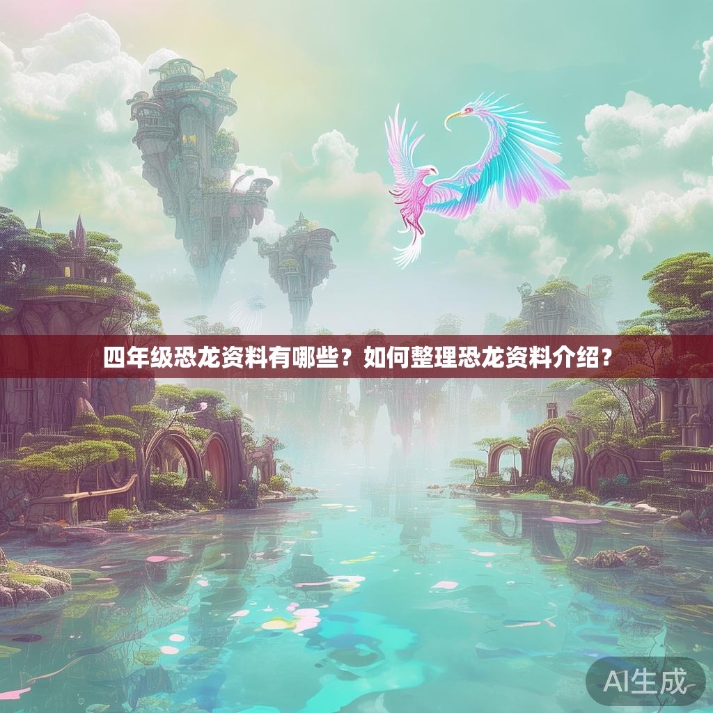 四年级恐龙资料有哪些？如何整理恐龙资料介绍？