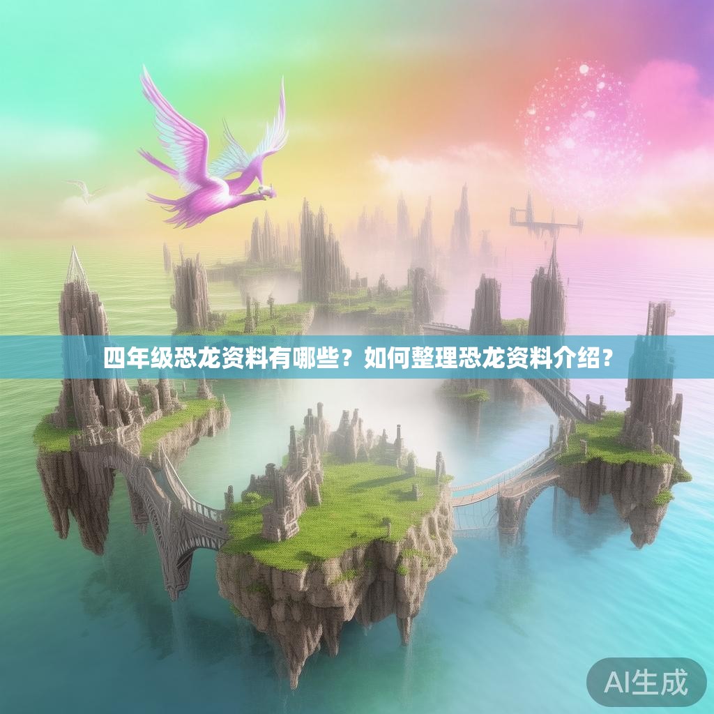 四年级恐龙资料有哪些？如何整理恐龙资料介绍？