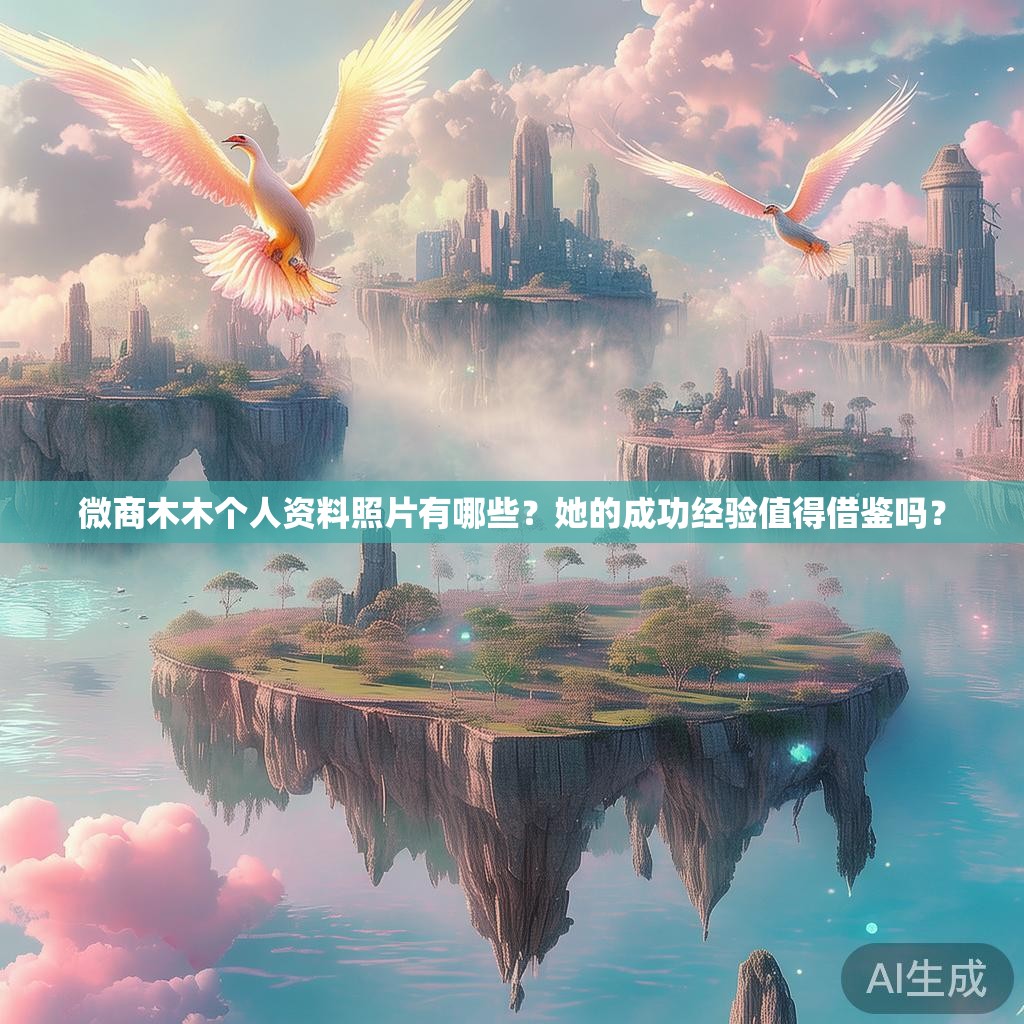 微商木木个人资料照片有哪些?她的成功经验值得借鉴吗? 微商木木个人资料照片有哪些?她的成功经验值得借鉴吗?