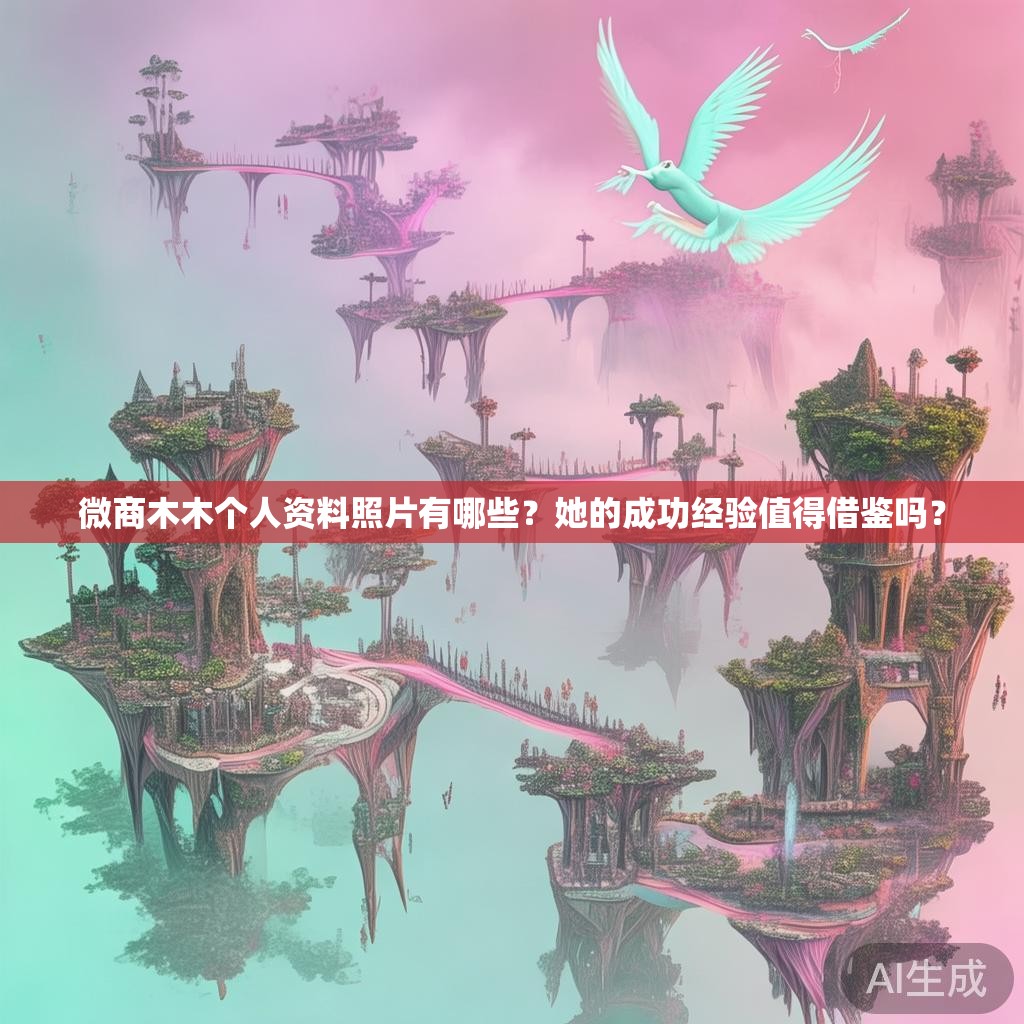 微商木木个人资料照片有哪些?她的成功经验值得借鉴吗? 微商木木个人资料照片有哪些?她的成功经验值得借鉴吗?