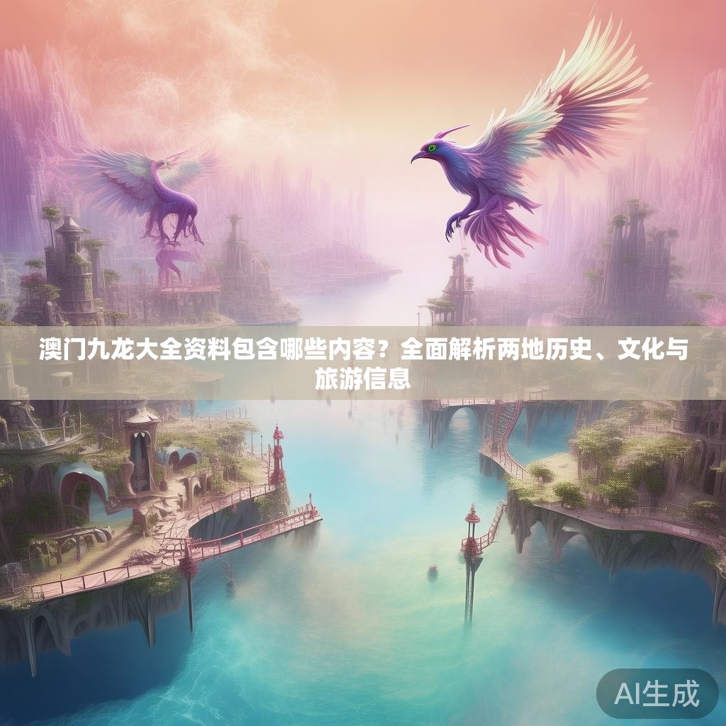 澳门九龙大全资料包含哪些内容？全面解析两地历史、文化与旅游信息