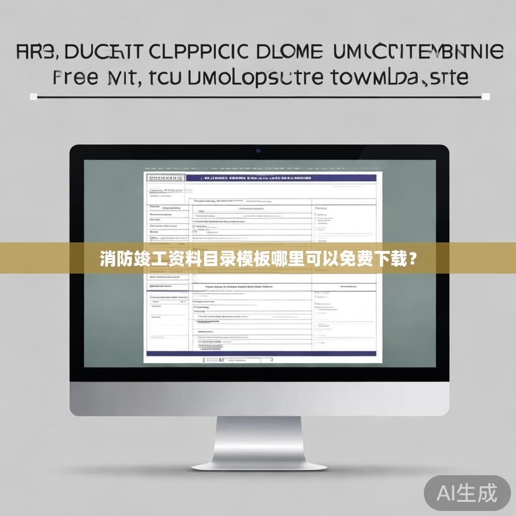 消防竣工资料目录模板哪里可以免费下载? 消防竣工资料目录模板哪里可以免费下载?