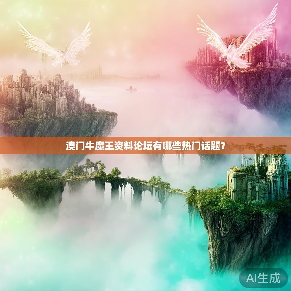 澳门牛魔王资料论坛有哪些热门话题？