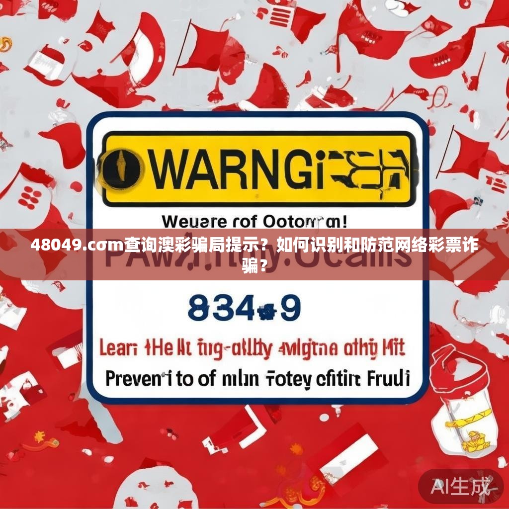 48049.cσm查询澳彩骗局提示？如何识别和防范网络彩票诈骗？