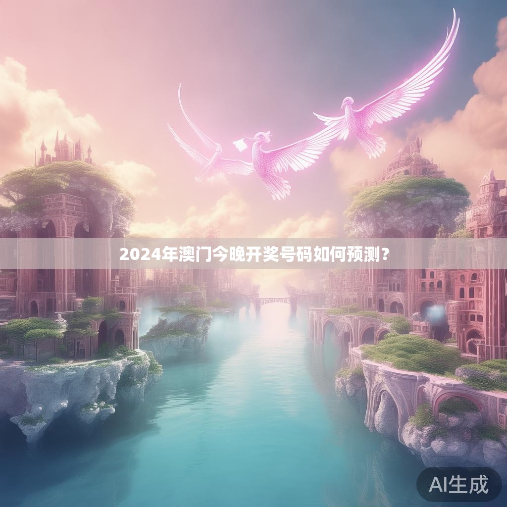 2024年澳门今晚开奖号码如何预测？
