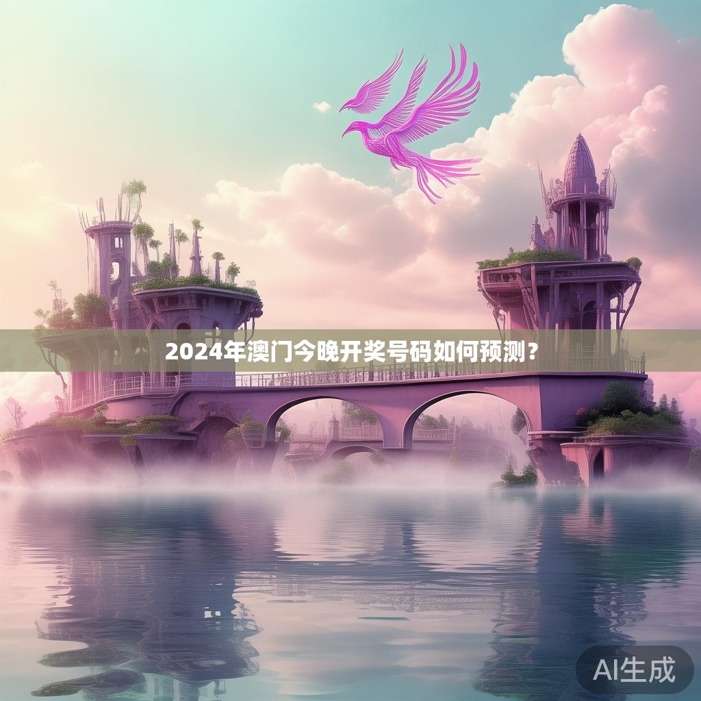2024年澳门今晚开奖号码如何预测？